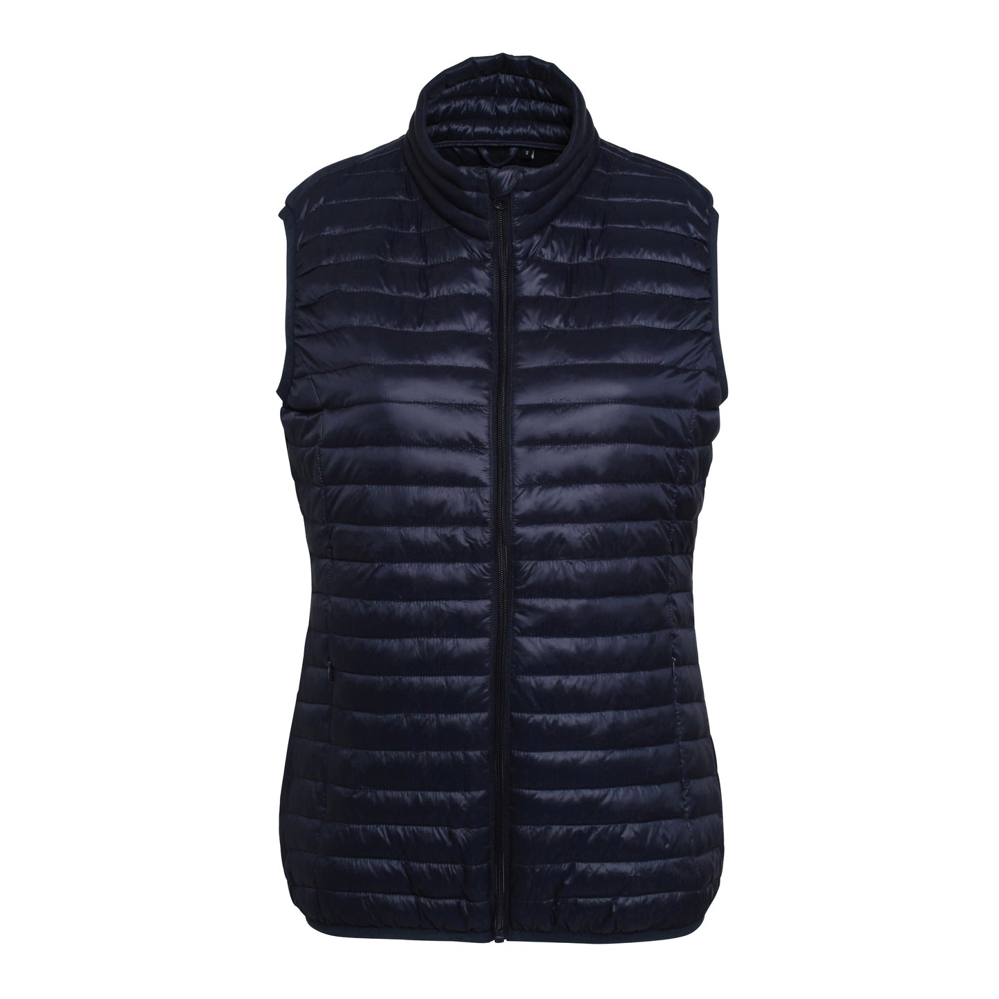 Tribe Women's Padded Gilet Bodywarmer Slim Fit Lightweight with Zipped Pockets