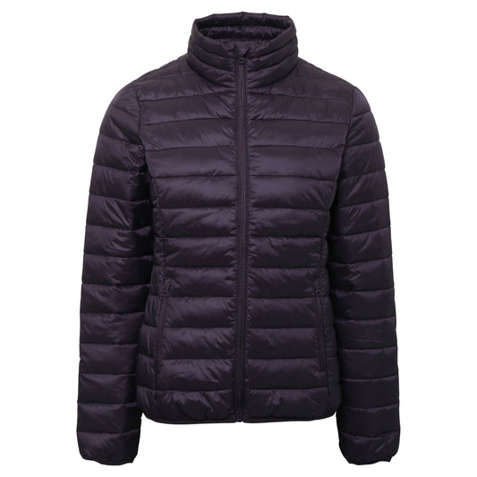 2786 Women's Terrain Padded Jacket Lightweight Packable Stylish Quilted Baffles