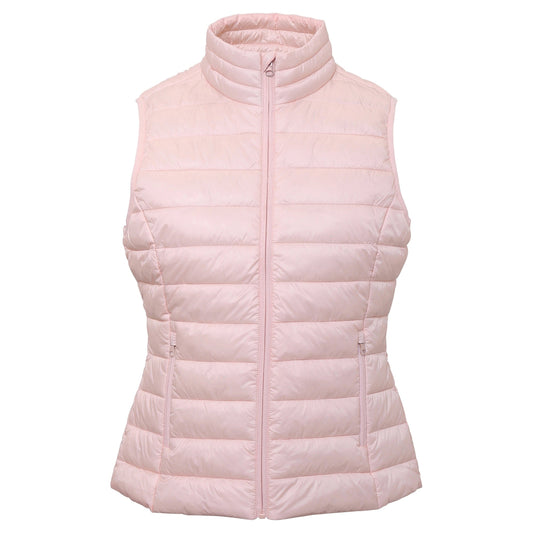 2786 Women's Terrain Padded Gilet Lightweight Bodywarmer with Zip Pockets