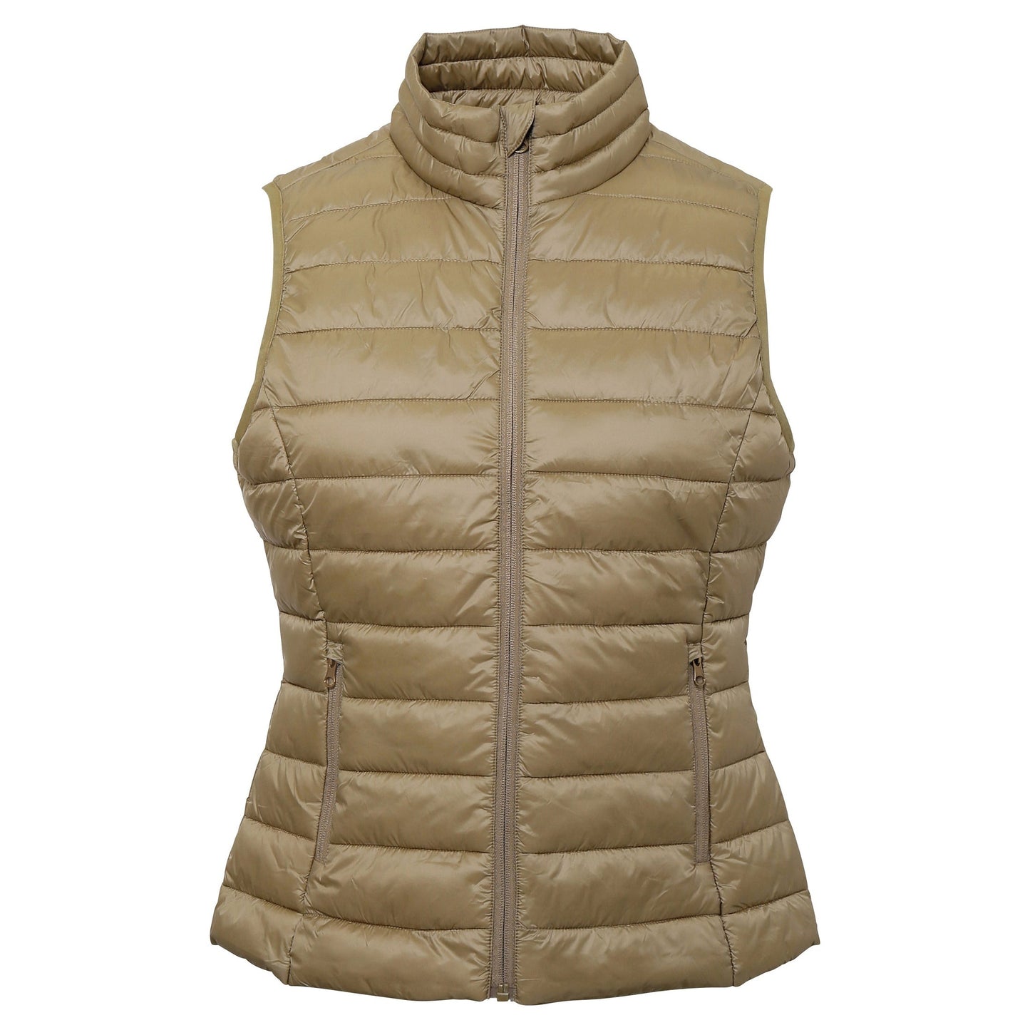 2786 Women's Terrain Padded Gilet Lightweight Bodywarmer with Zip Pockets