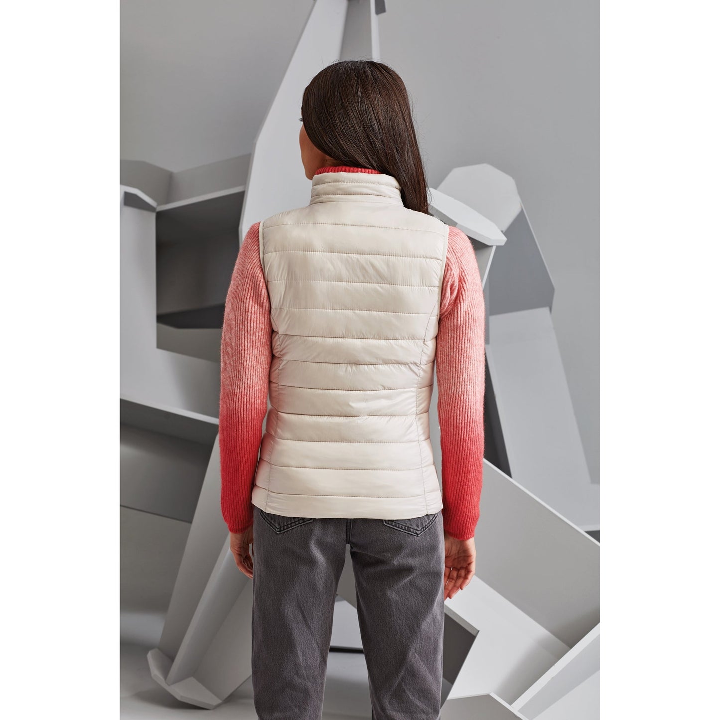 2786 Women's Terrain Padded Gilet Lightweight Bodywarmer with Zip Pockets