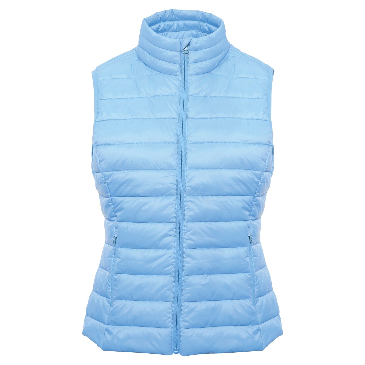 2786 Women's Terrain Padded Gilet Lightweight Bodywarmer with Zip Pockets