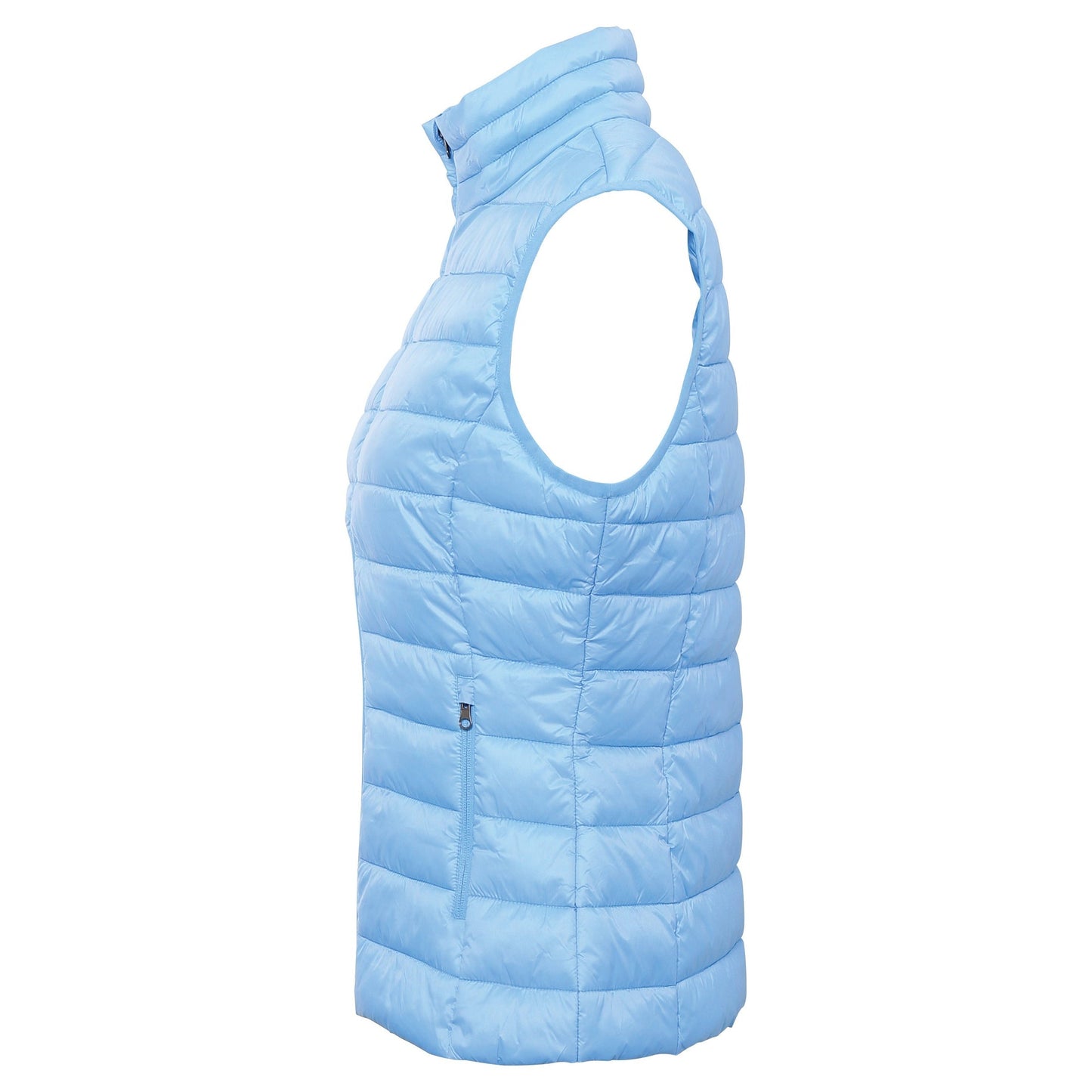 2786 Women's Terrain Padded Gilet Lightweight Bodywarmer with Zip Pockets