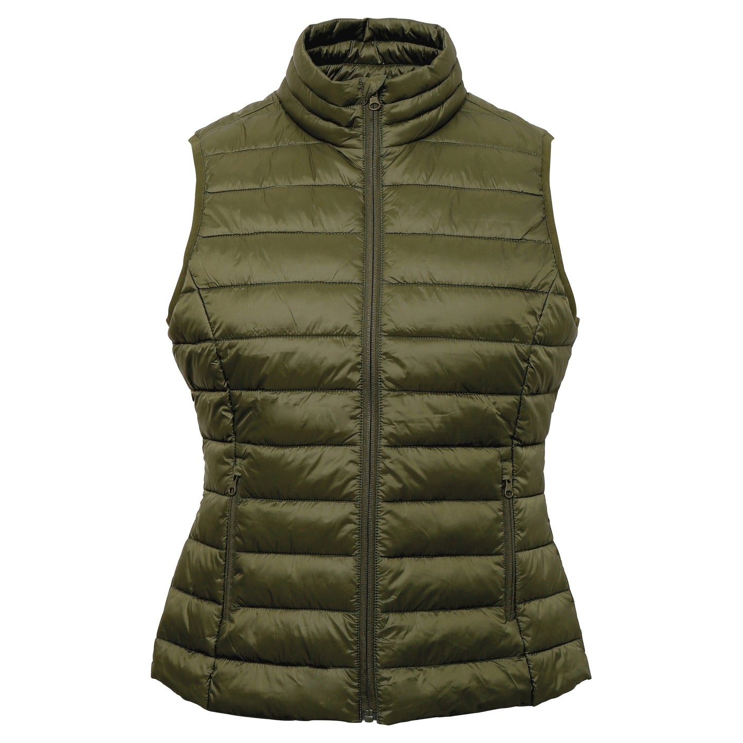 2786 Women's Terrain Padded Gilet Lightweight Bodywarmer with Zip Pockets