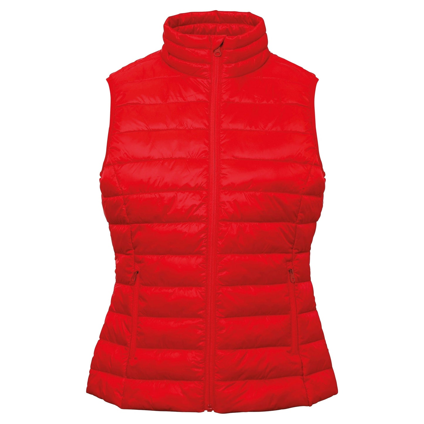 2786 Women's Terrain Padded Gilet Lightweight Bodywarmer with Zip Pockets