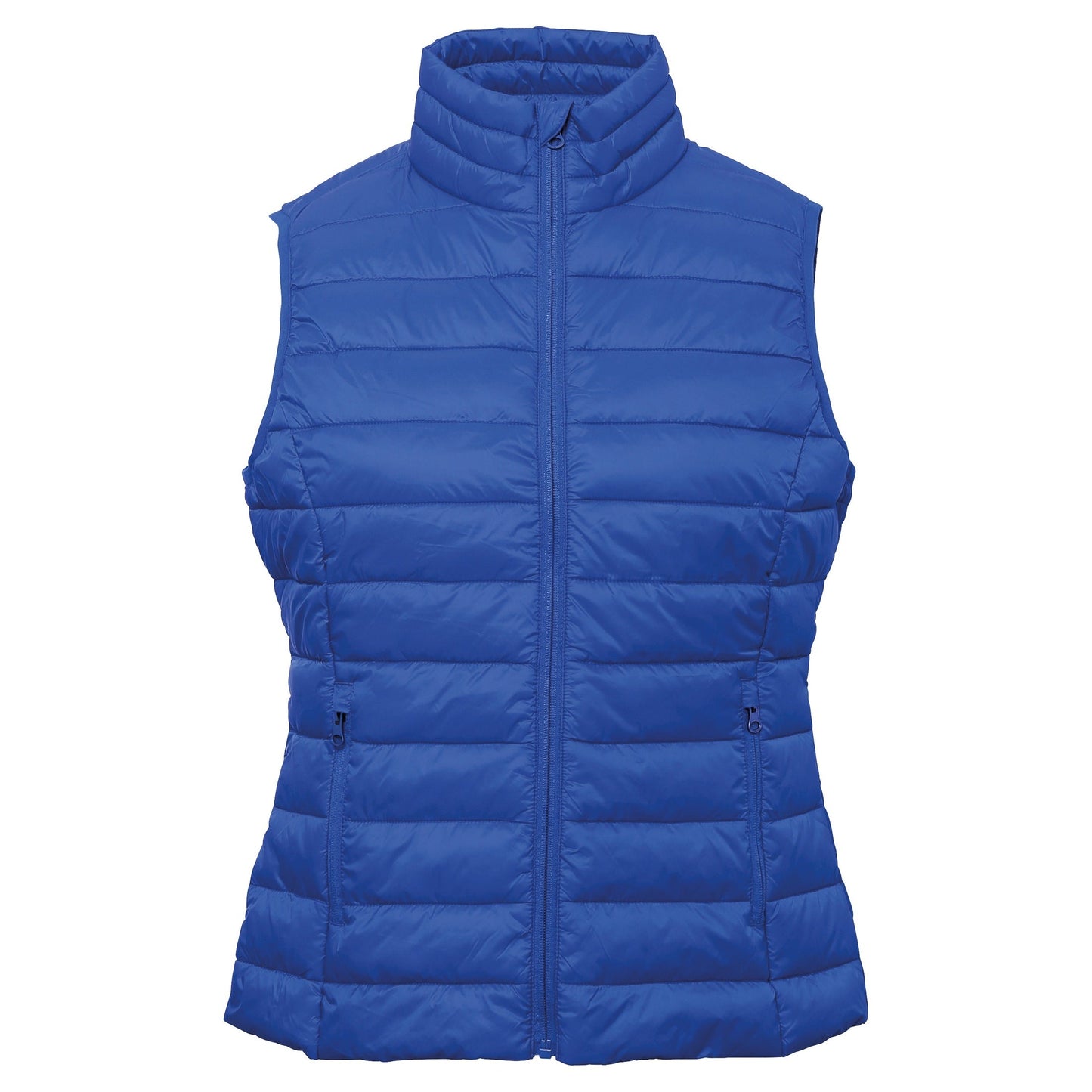 2786 Women's Terrain Padded Gilet Lightweight Bodywarmer with Zip Pockets