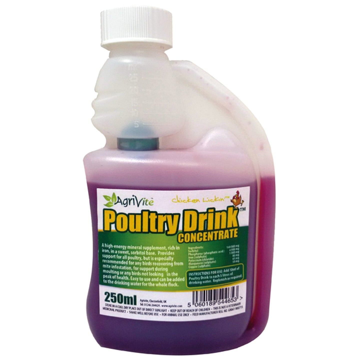 AgriVite Poultry Drink Farm Equipment High Energy Mineral Supplement
