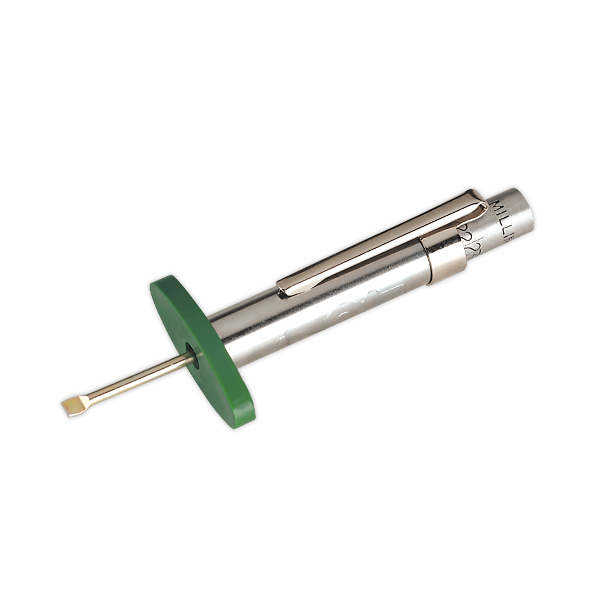 Sealey Tyre Tread Depth Gauge DVSA Approved 0-26mm Chromed Steel Body