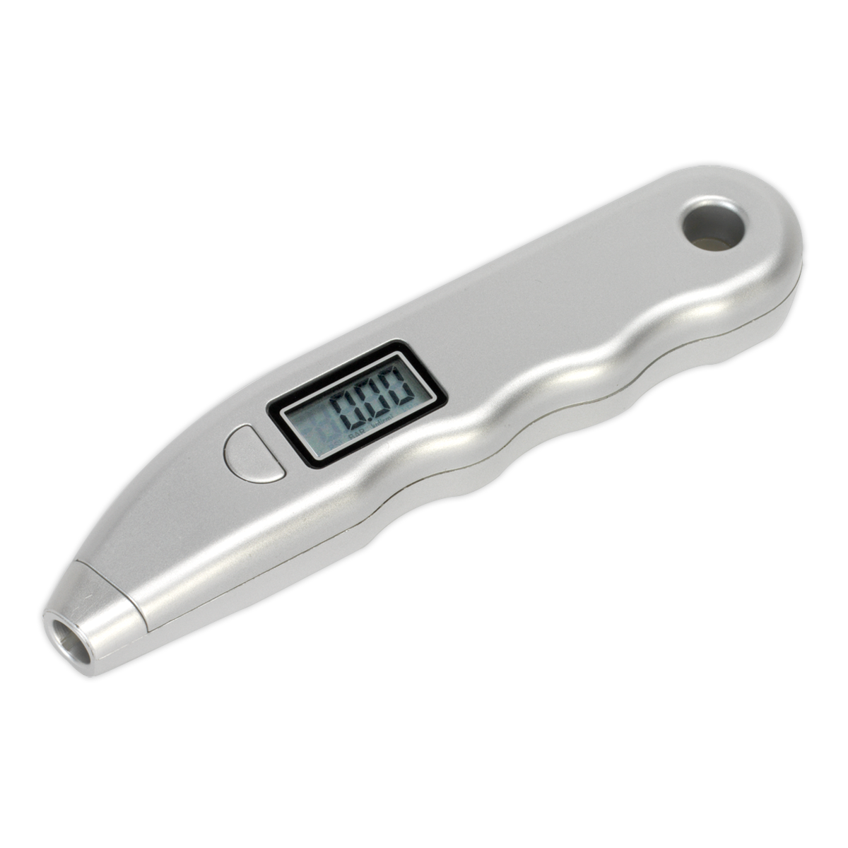 Sealey Digital Tyre Pressure Gauge 0-100psi LCD Display Lightweight Auto-Off