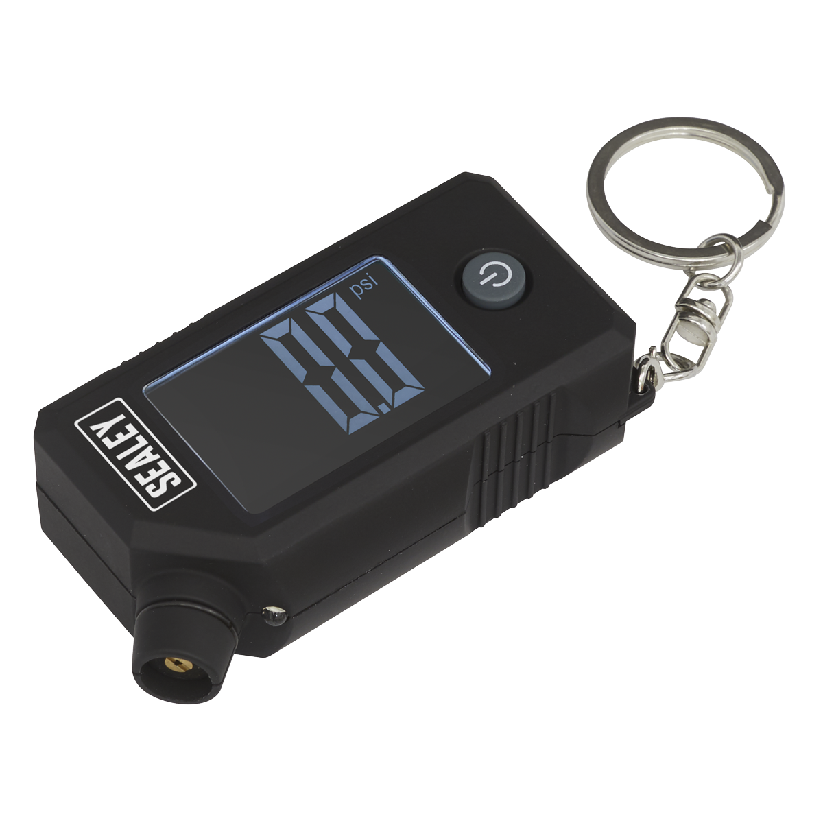 Sealey Digital Tyre Pressure and Tread Depth Gauge with LED Backlight