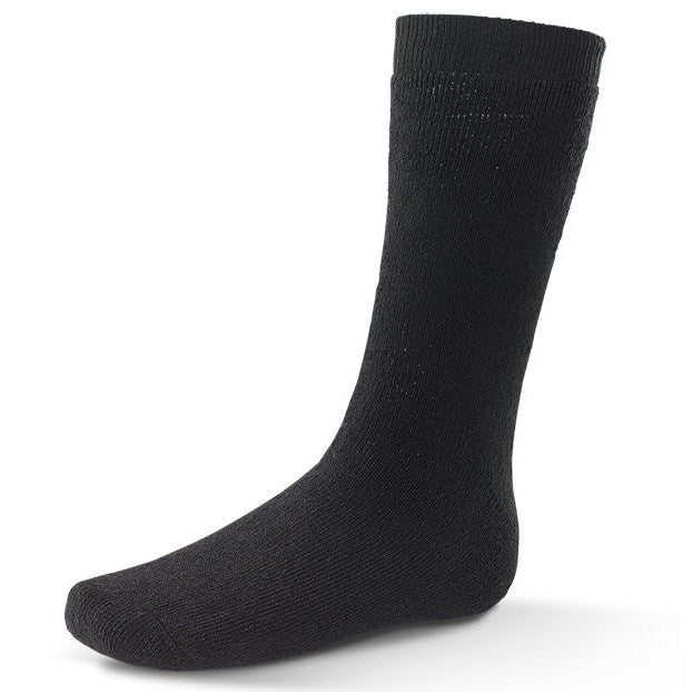 Beeswift Thermal Terry Socks Black 80% Cotton Warmth Comfort Cold Protection