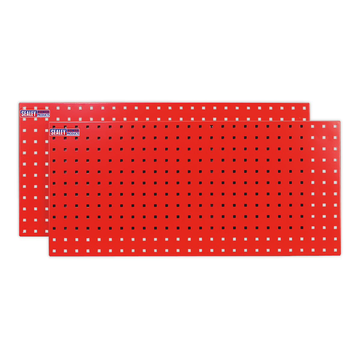 Sealey PerfoTool Storage Panel 1000x500mm Heavy Duty Steel Pack of 2