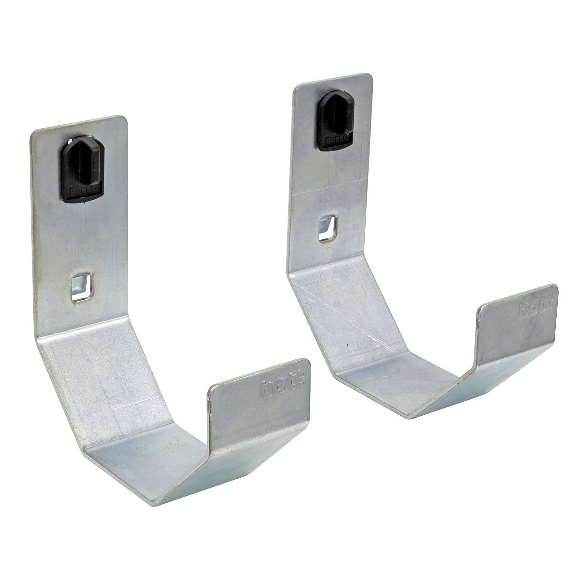 Sealey Pipe Bracket Ã˜100mm Pack of 2 for PerfoTool and PerfoWall Panels