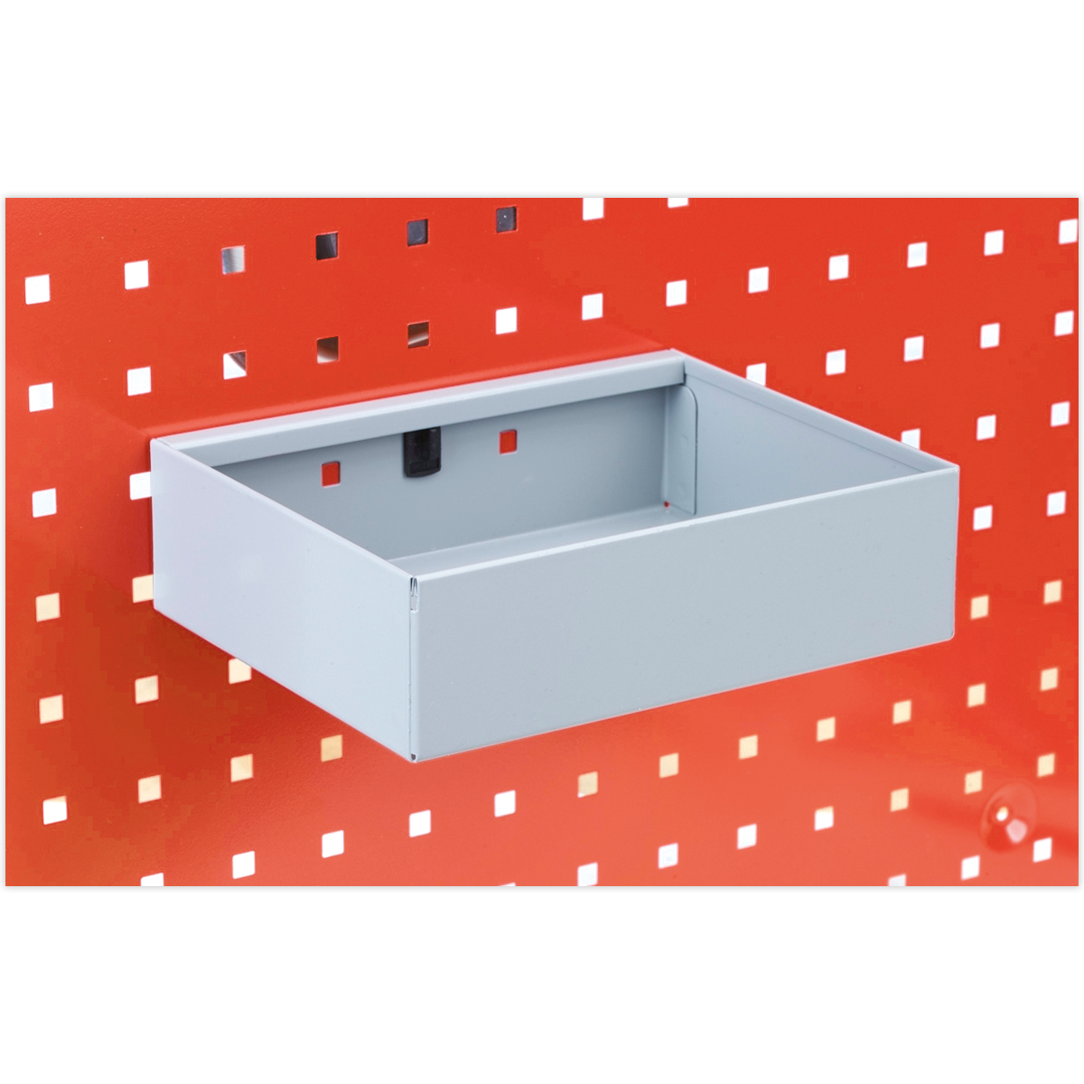Sealey Storage Tray for PerfoTool Wall Panels 225x175x65mm Accessories