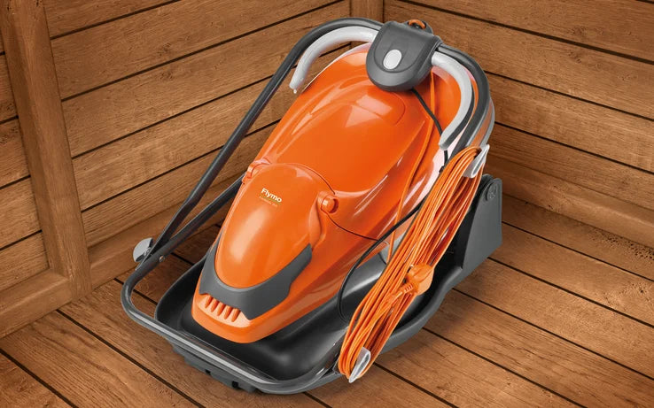 Flymo EasiGlide 360 Hover Collect Lawnmower 1800W 36cm Lightweight Mower