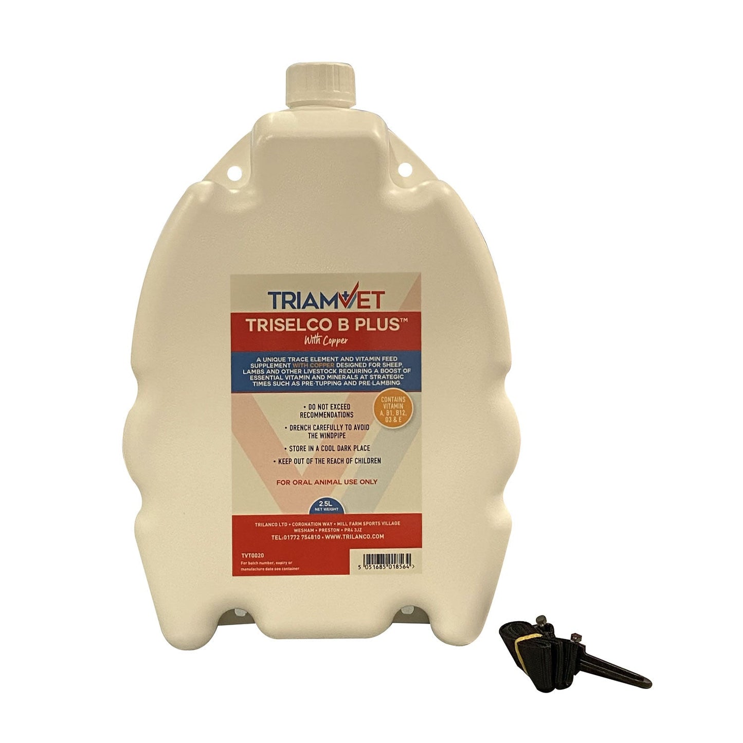 TriamVet Triselco B Plus With Copper Feed Supplement For Livestock
