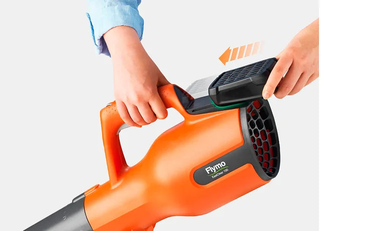 FLYMO 18V UltraClear 100 Leaf Blower Battery Powered Variable Speed BARE UNIT