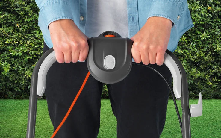 Flymo EasiGlide Plus 330V Electric Hover Collect Lawnmower 1700W 33cm