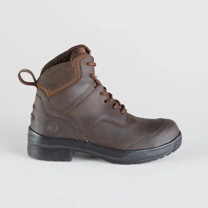 Toggi Ardingly Safety Boots #colour_chocolate
