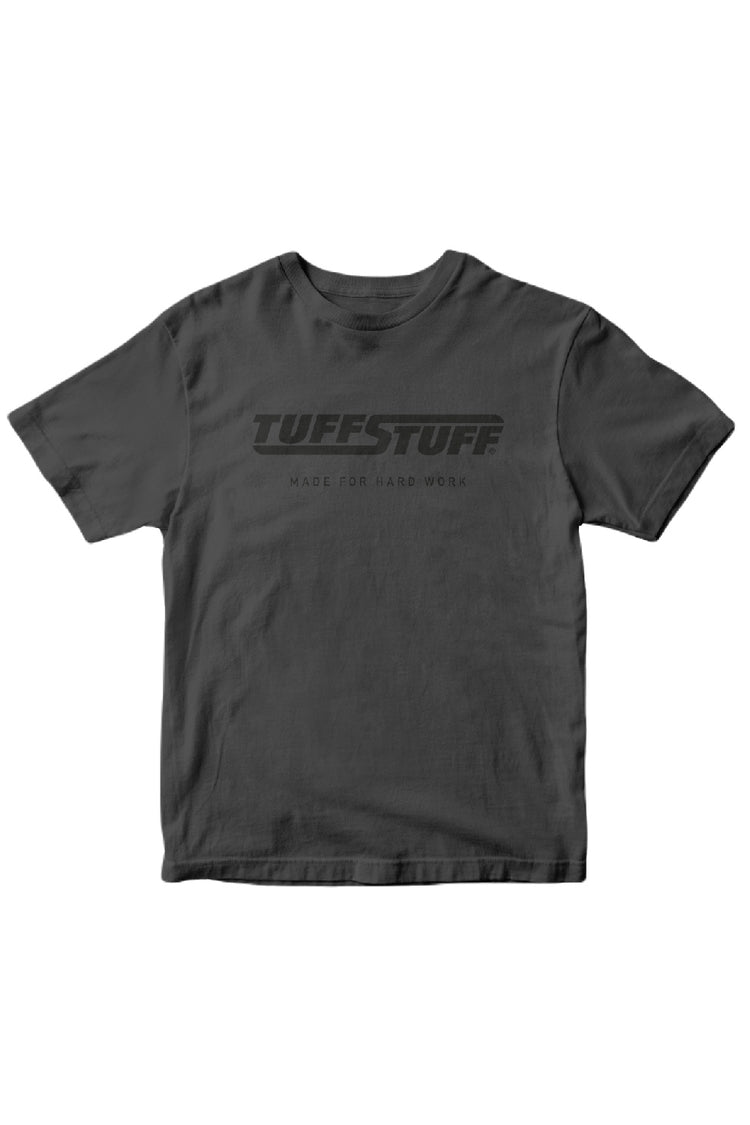 Tuffstuff Logo T-Shirt 100% Cotton Crew Neck Short Sleeve Regular Fit