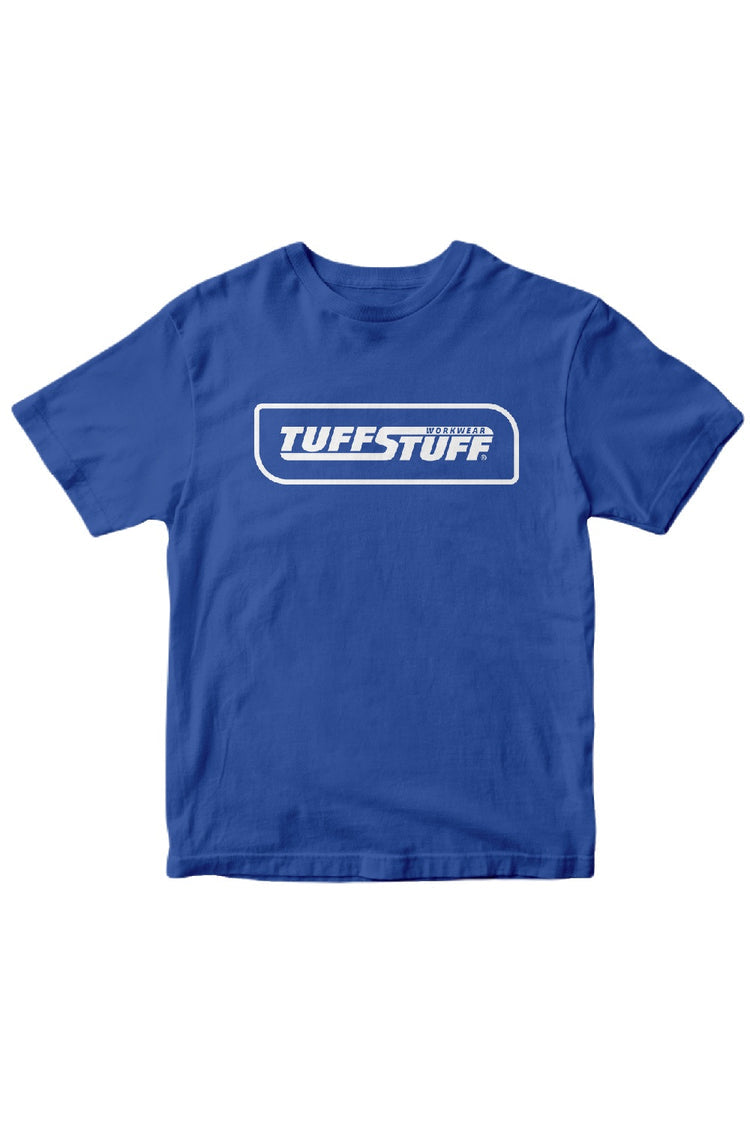 Tuffstuff Logo T-Shirt 100% Cotton Crew Neck Short Sleeve Regular Fit