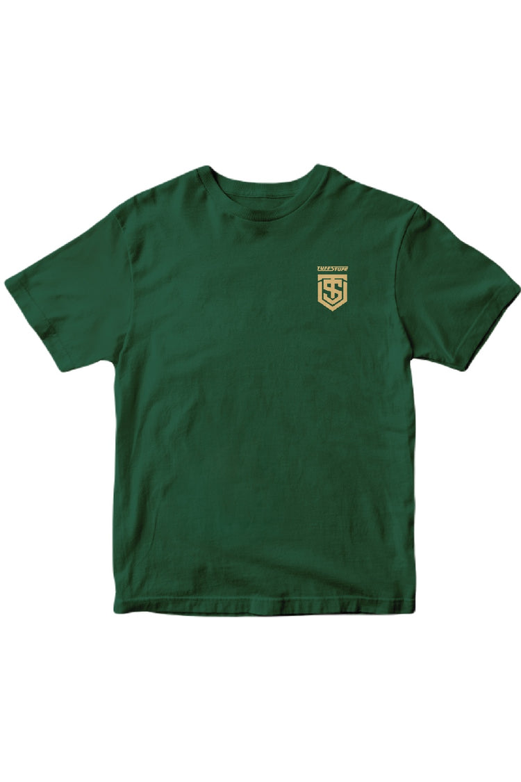 Tuffstuff Logo T-Shirt 100% Cotton Crew Neck Short Sleeve Regular Fit
