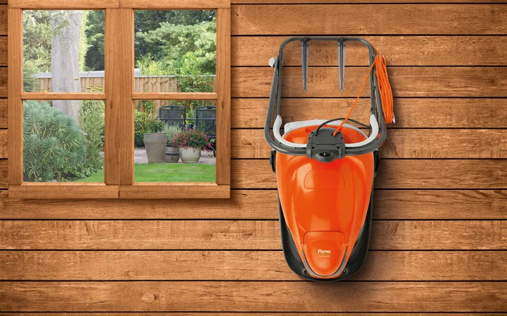 Flymo EasiGlide 300 Hover Collect Lawnmower 30cm 1800W for Small Lawns
