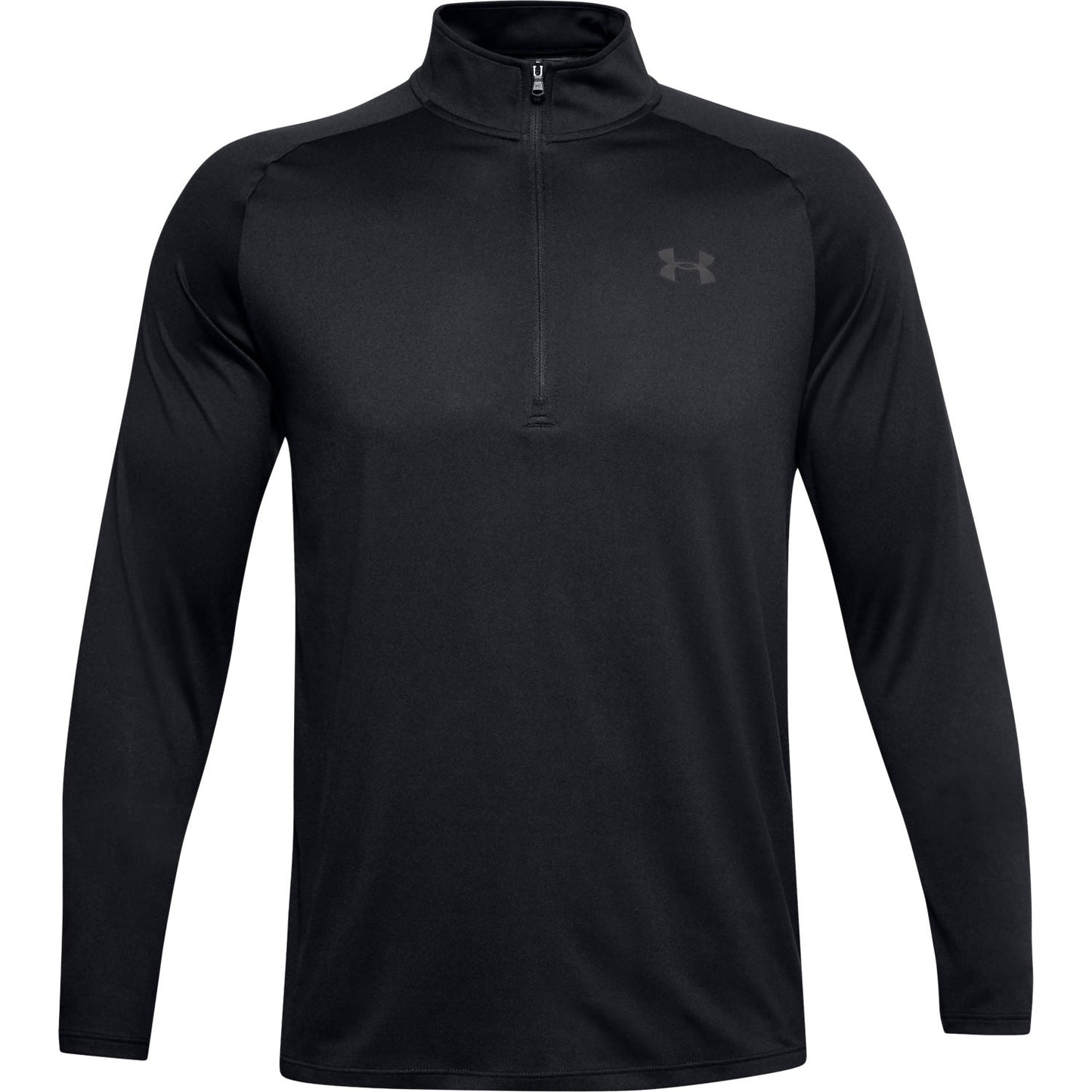 Under Armour Tech 2.0 1/2 Zip Long Sleeve Top Quick-Drying Anti-Odour