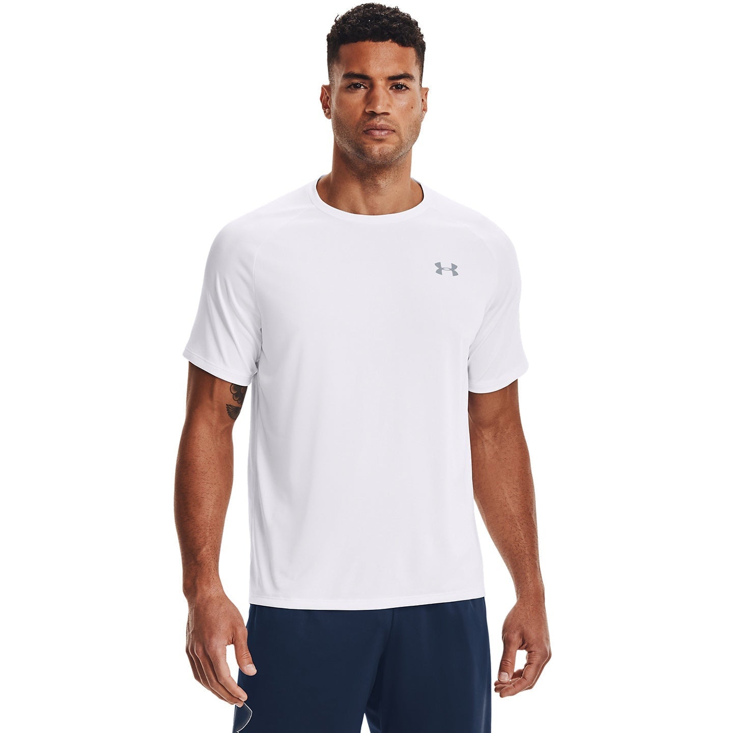 Under Armour Tech Short Sleeve Shirt Quick-Drying Anti-Odour Lightweight Fit