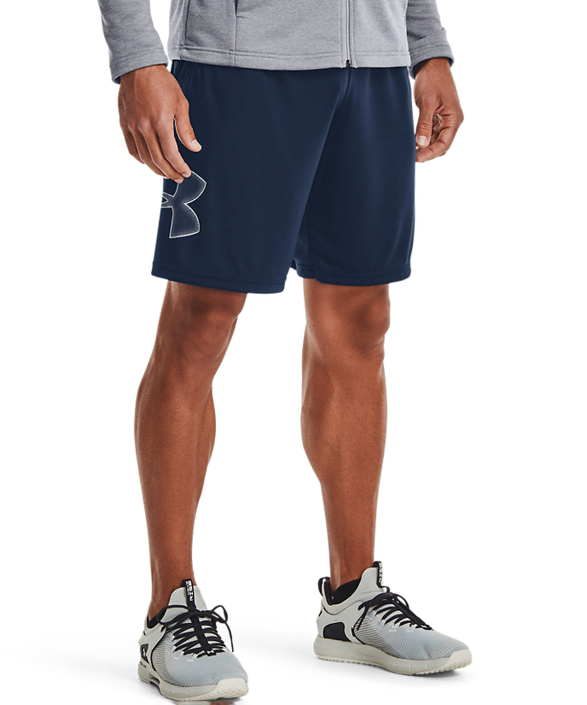 Under Armour Tech Graphic Shorts Quick-Drying Lightweight Training Gear