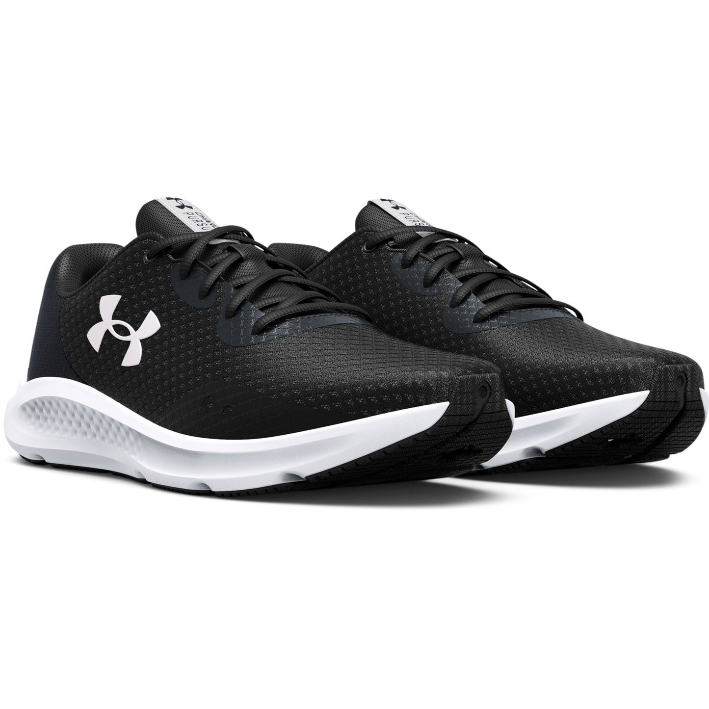Under Armour Charged Pursuit 3 Trainers Breathable Mesh Comfort Running Shoes