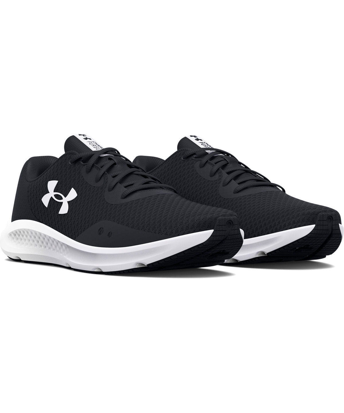 Under Armour Women's Charged Pursuit 3 Trainers Breathable Mesh Comfort