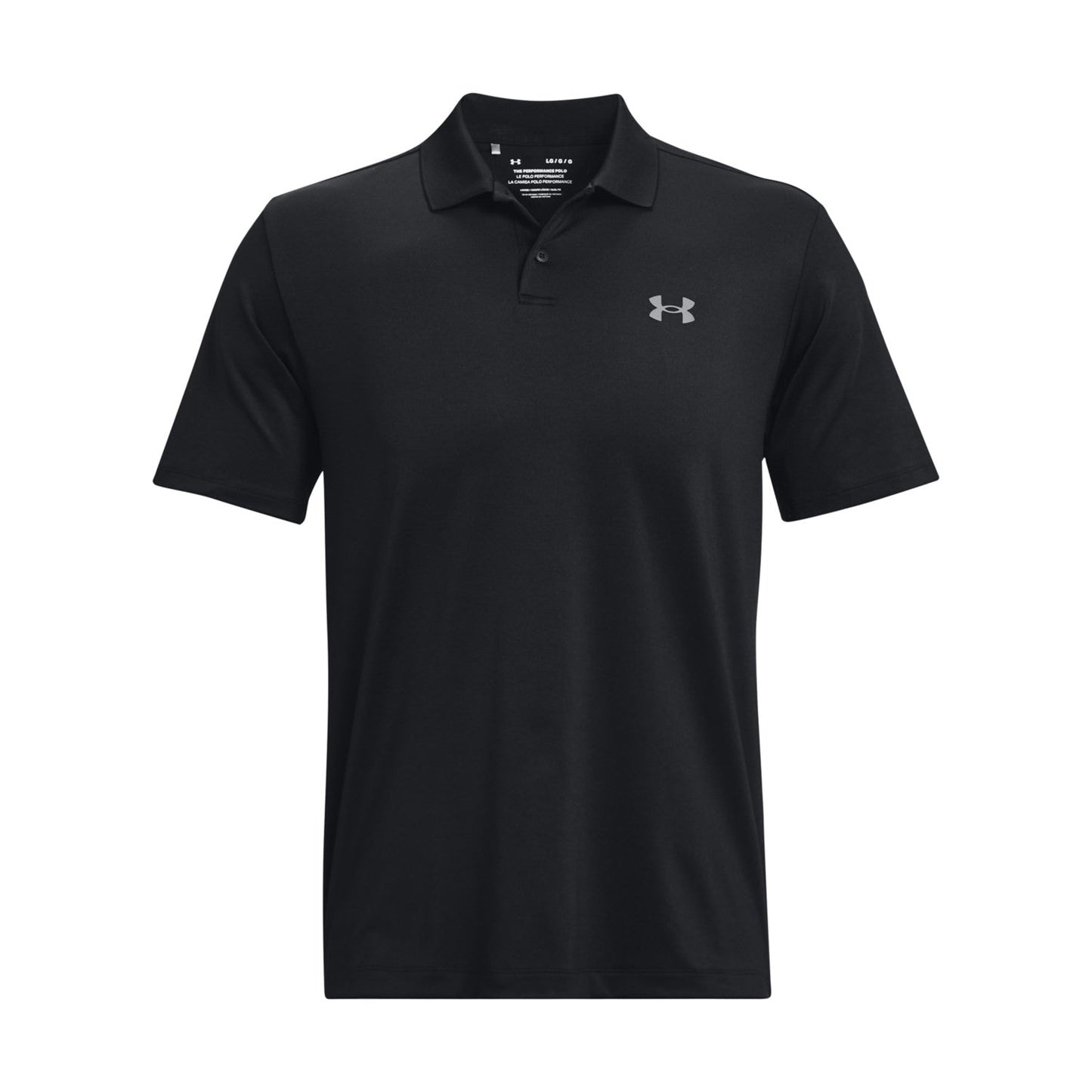 Under Armour Performance 3.0 Polo Shirt Lightweight Breathable UPF 40