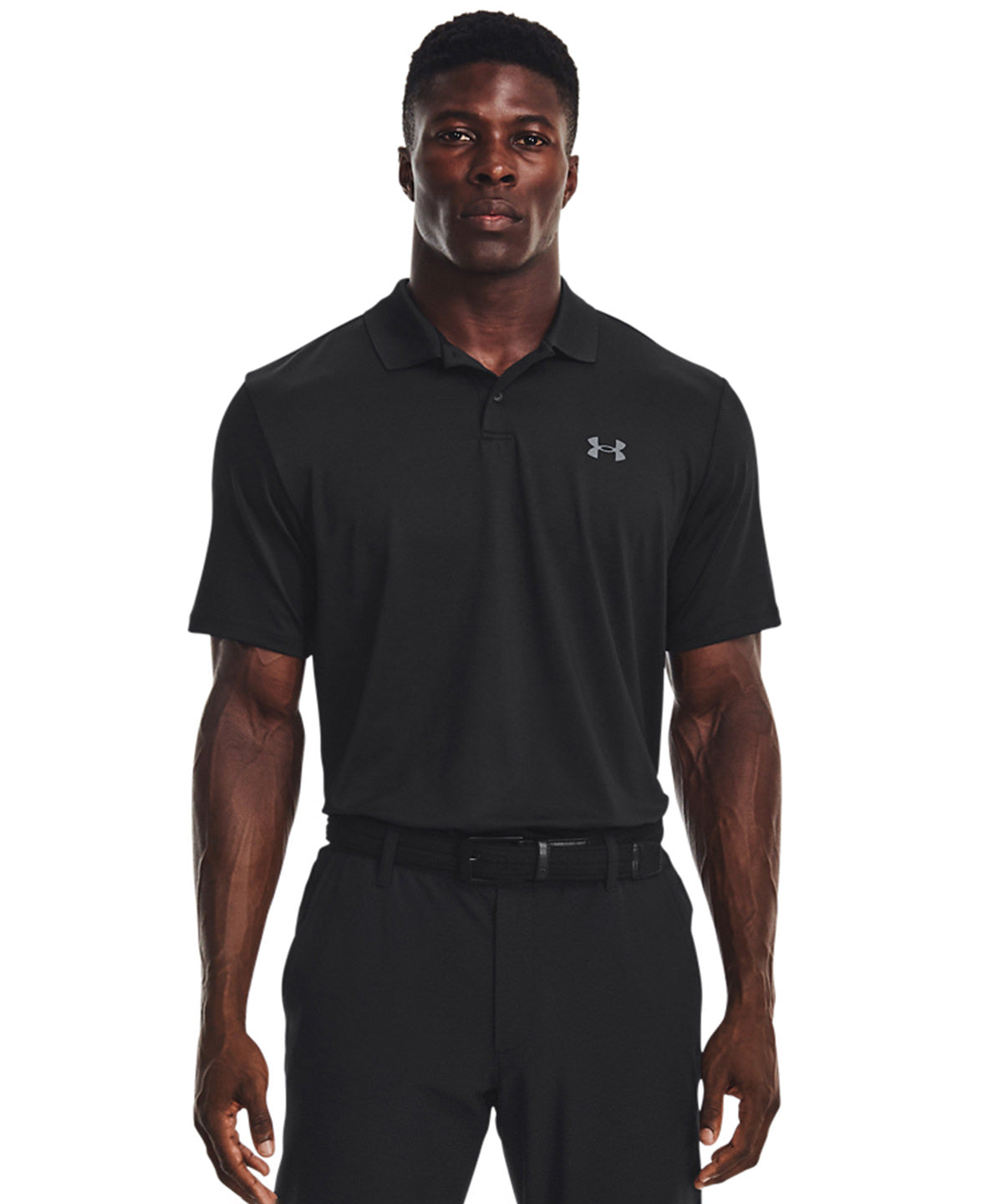 Under Armour Performance 3.0 Polo Shirt Lightweight Breathable UPF 40