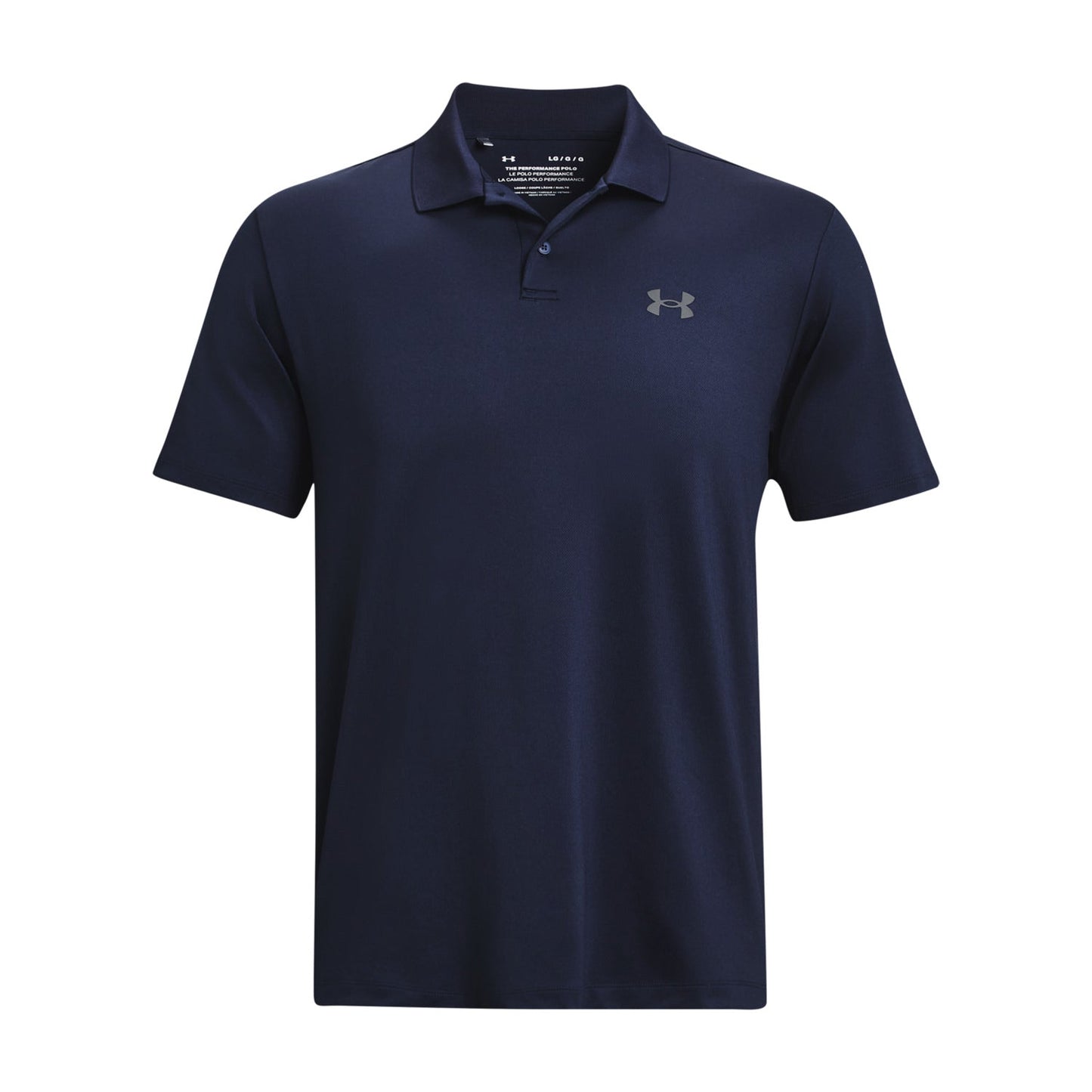 Under Armour Performance 3.0 Polo Shirt Lightweight Breathable UPF 40