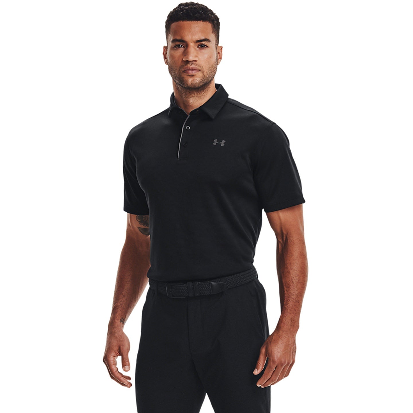 Under Armour UA Tech Polo Shirt Men's Lightweight Cool Training Gear S-3XL