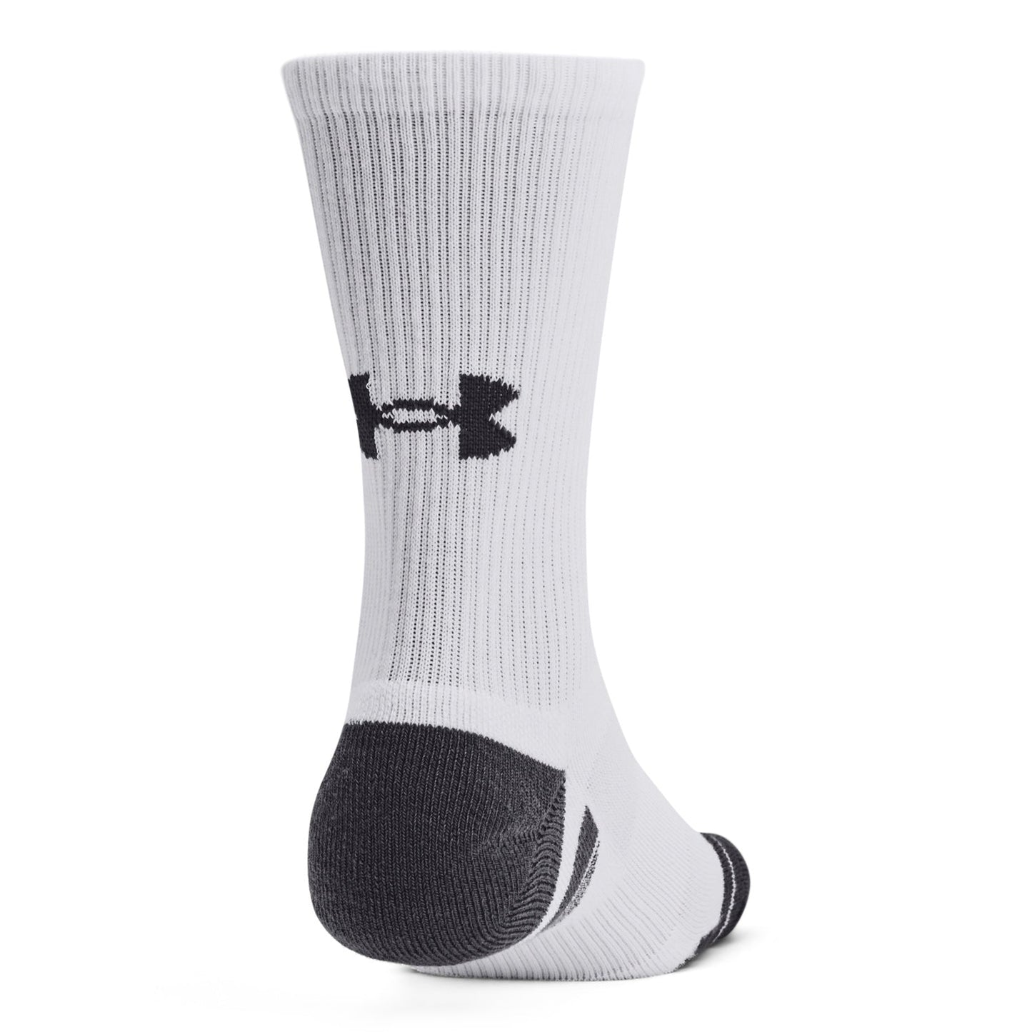 Under Armour Performance Tech Crew Socks 3-Pack, Arch Support, Anti-Odour