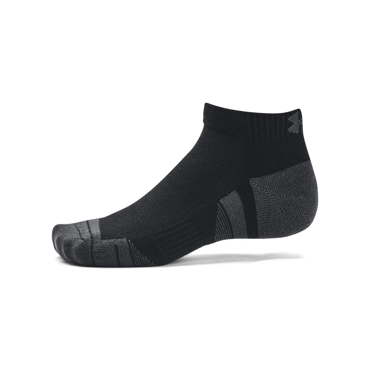 Under Armour Performance Tech Low Cut Socks 3-Pack with Arch Support