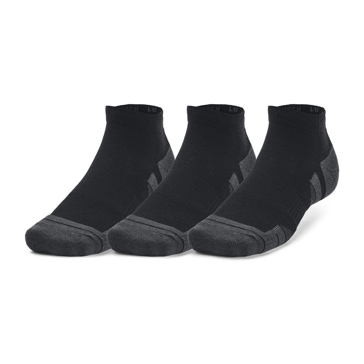 Under Armour Performance Tech Low Cut Socks 3-Pack with Arch Support