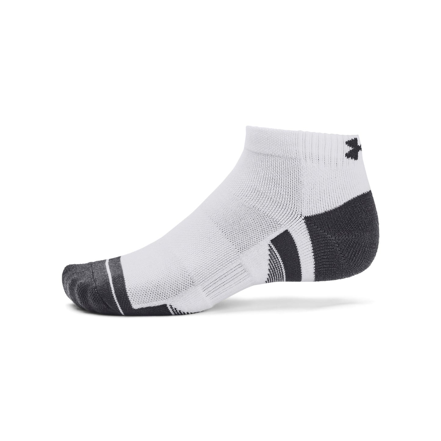 Under Armour Performance Tech Low Cut Socks 3-Pack with Arch Support