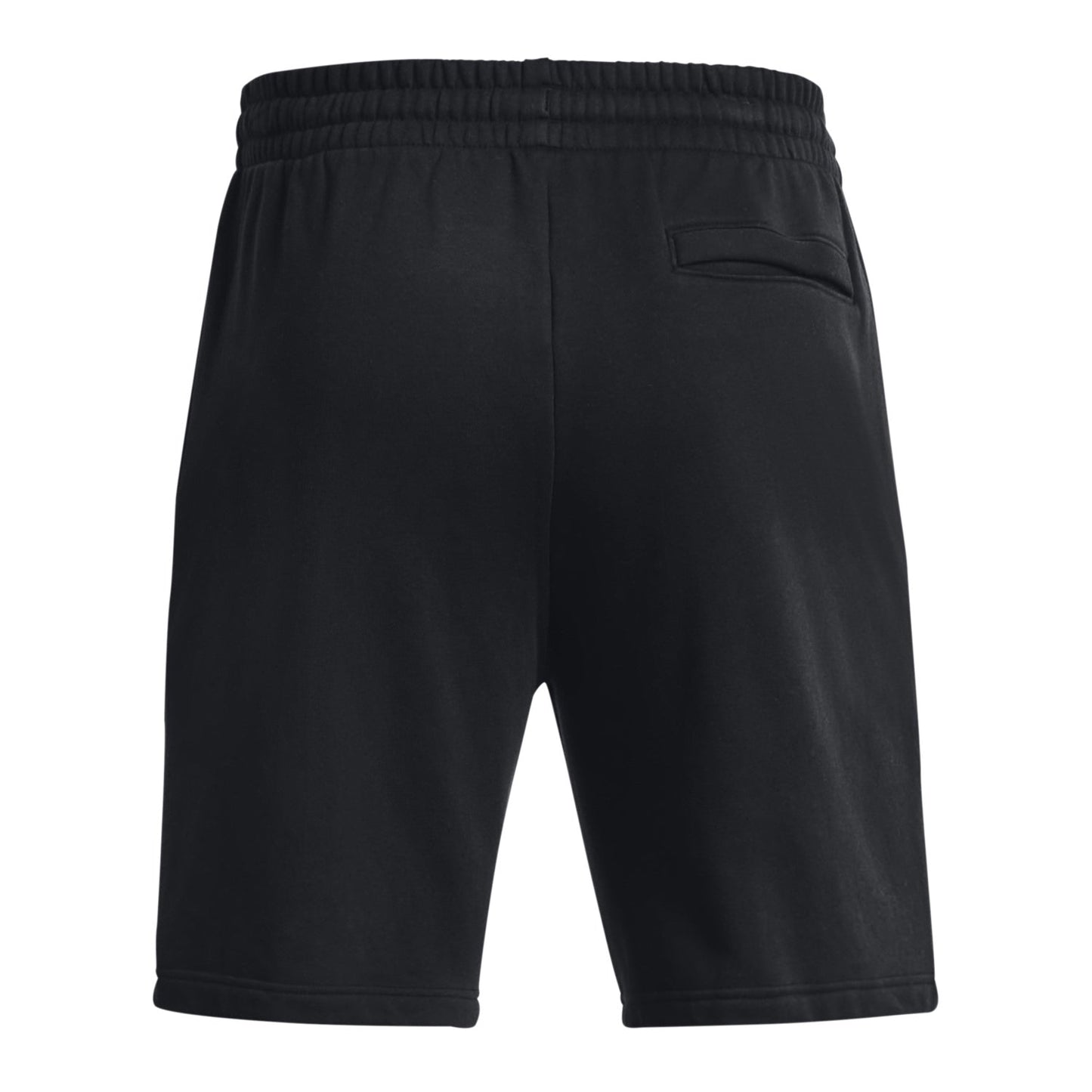 Under Armour Rival Fleece Shorts Cotton Blend Elastic Waistband Pockets