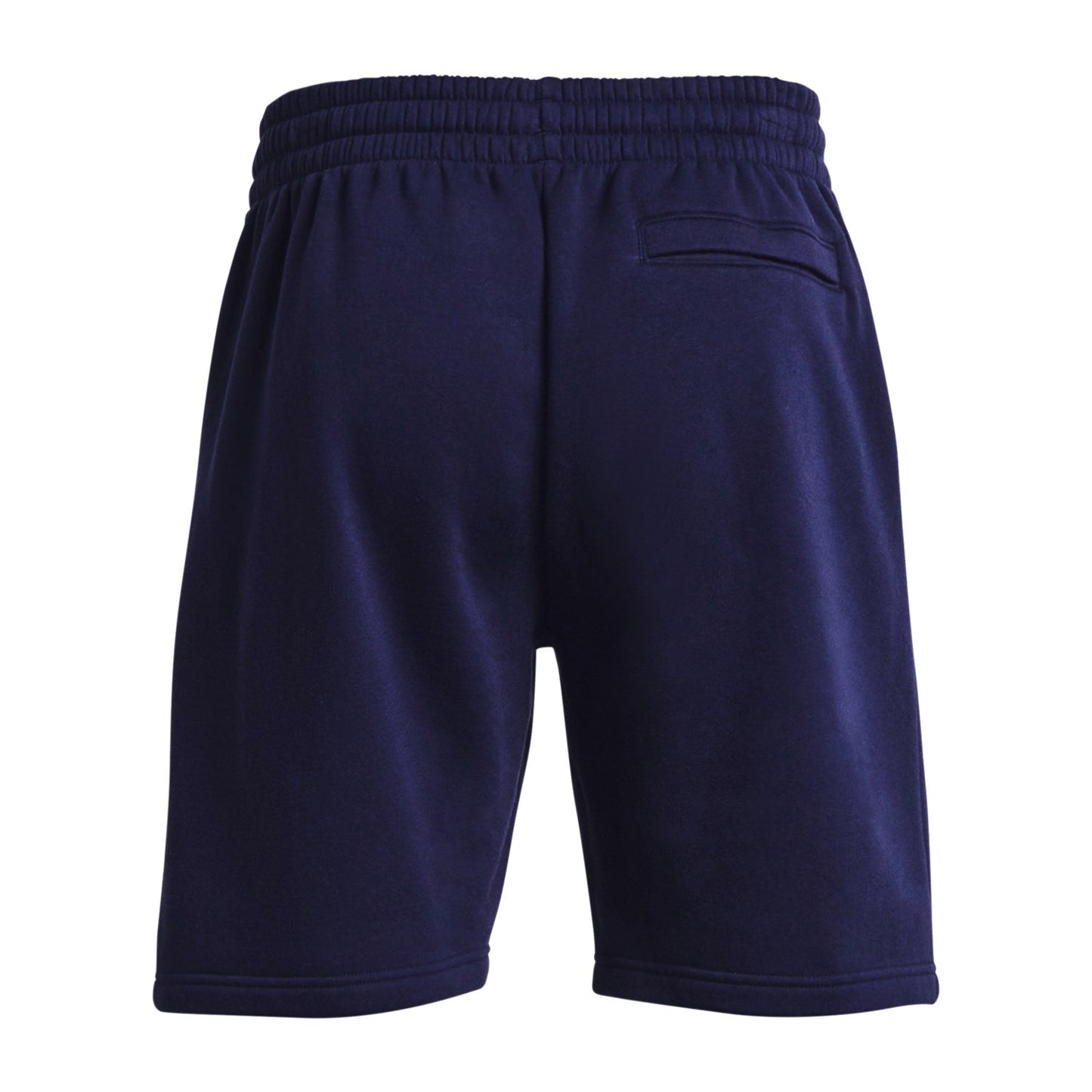 Under Armour Rival Fleece Shorts Cotton Blend Elastic Waistband Pockets