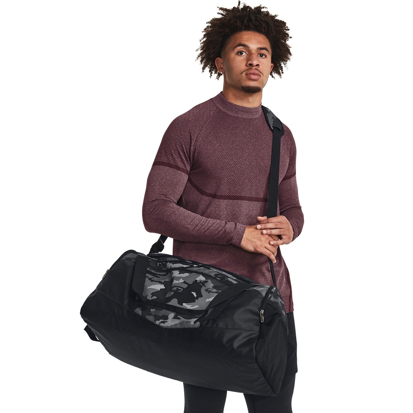 Under Armour Undeniable 5.0 Medium Duffle Bag with Water-Repellent Finish