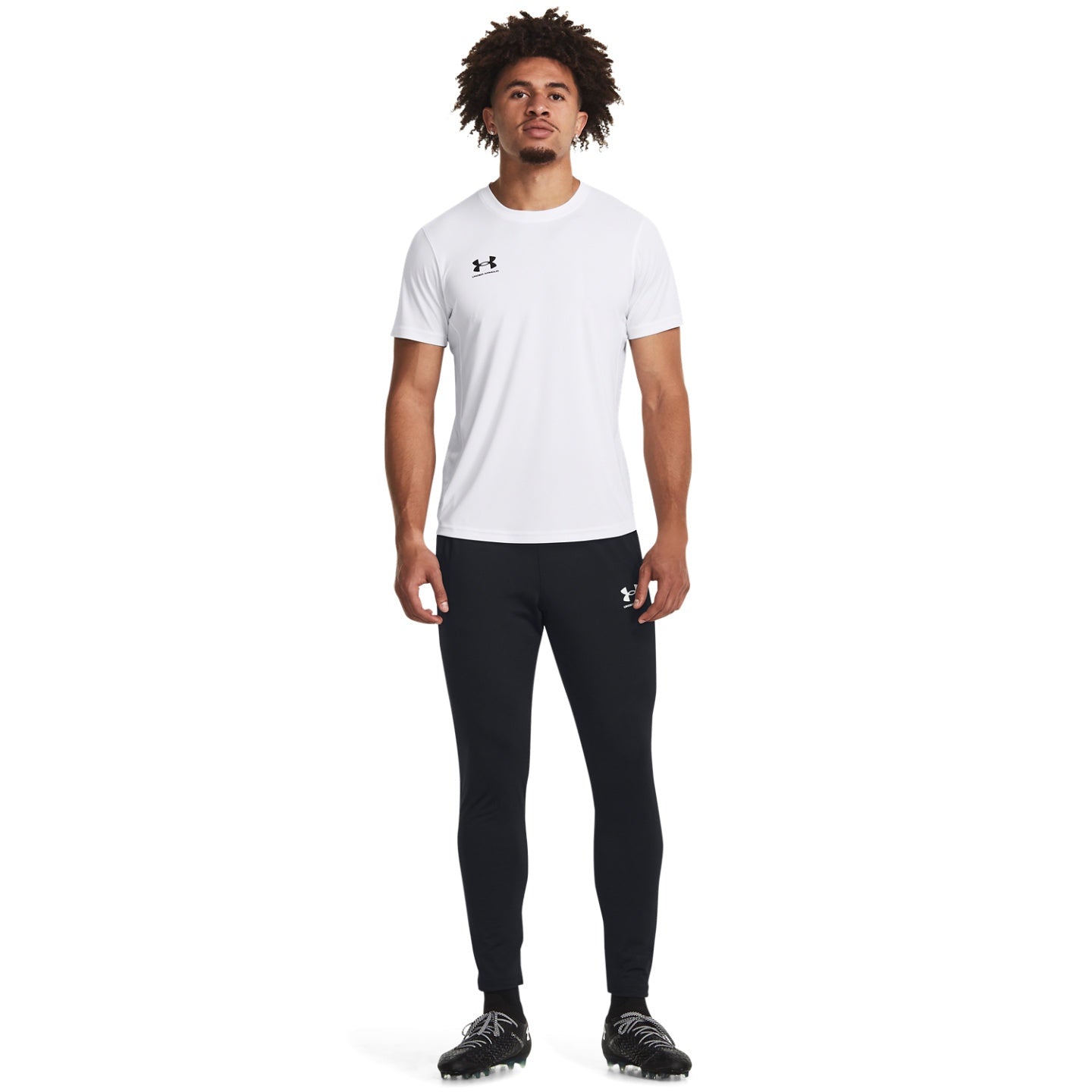 Under Armour Men's UA Challenger Training Short Sleeve Shirt Breathable