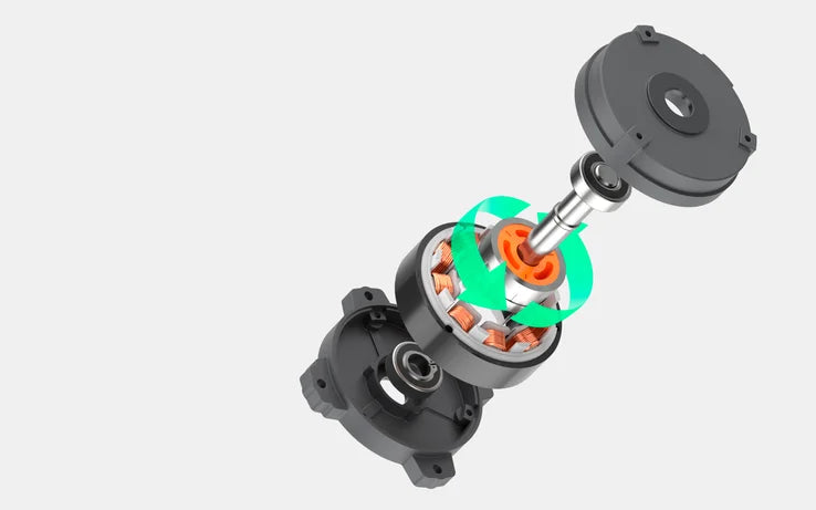 Flymo 18V SimpliMow 320 Battery Mower Brushless Motor Compact Lawn Care