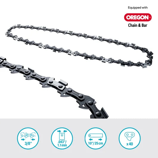 Gardena Oregon Saw Chain 3/8" Low Profile 1.1mm for PowerSaw 250/18V