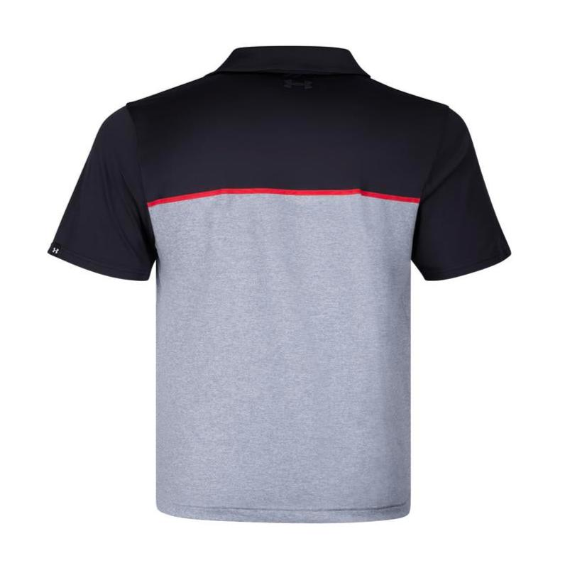 Under Armour Golf UA Playoff 3.0 Stripe Polo Lightweight Quick-Dry Stretch