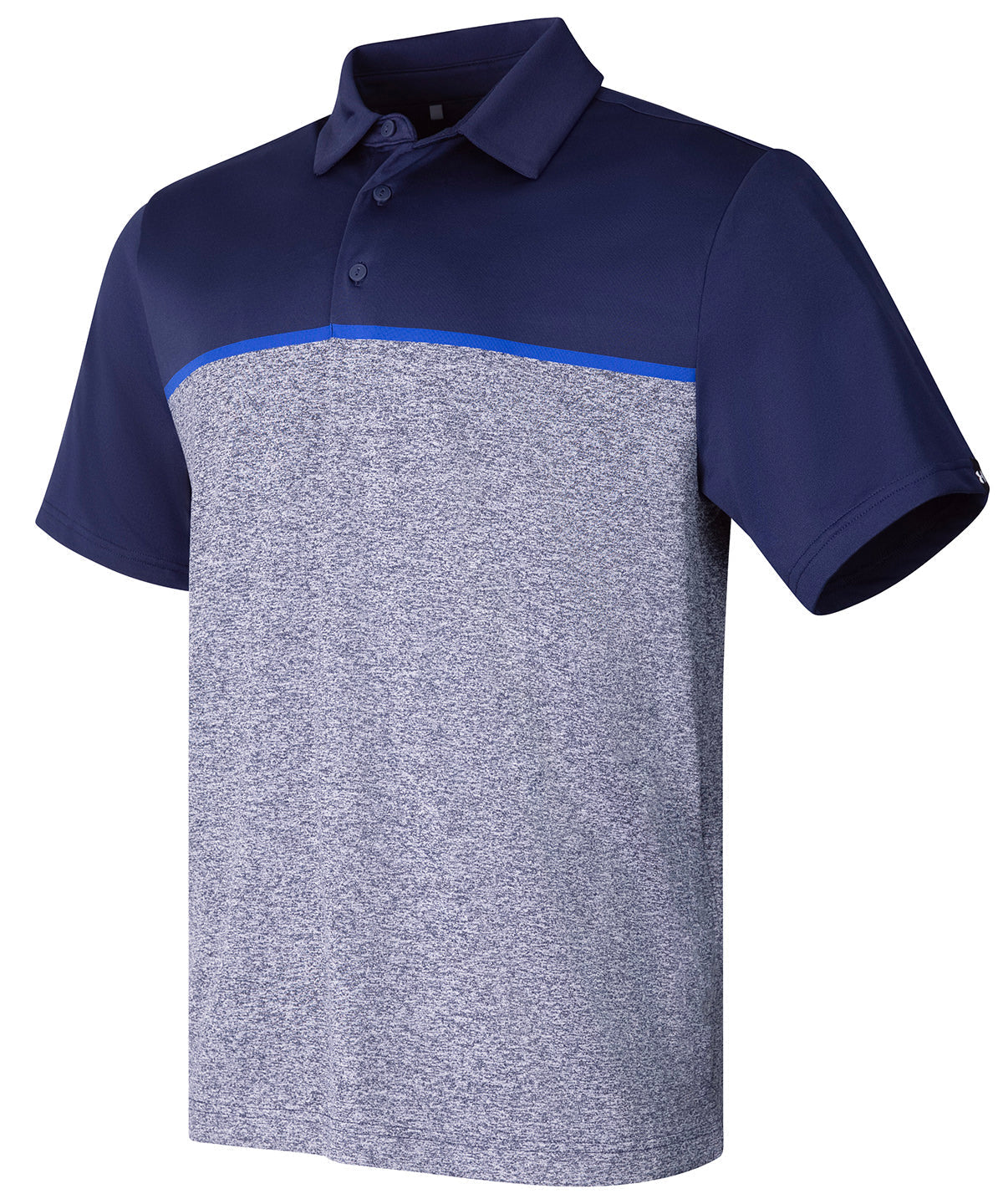 Under Armour Golf UA Playoff 3.0 Stripe Polo Lightweight Quick-Dry Stretch