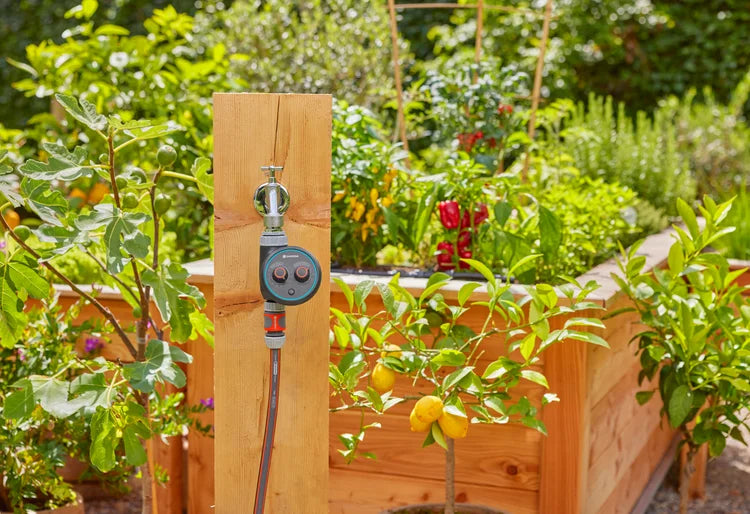 Gardena Water Control Easy Plus for Precise Garden Irrigation Management