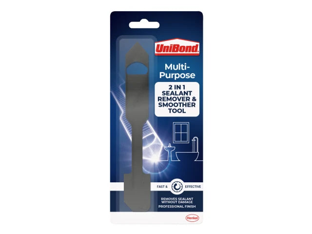 UniBond Sealant Smoother and Remover Tool for Perfect Finishes